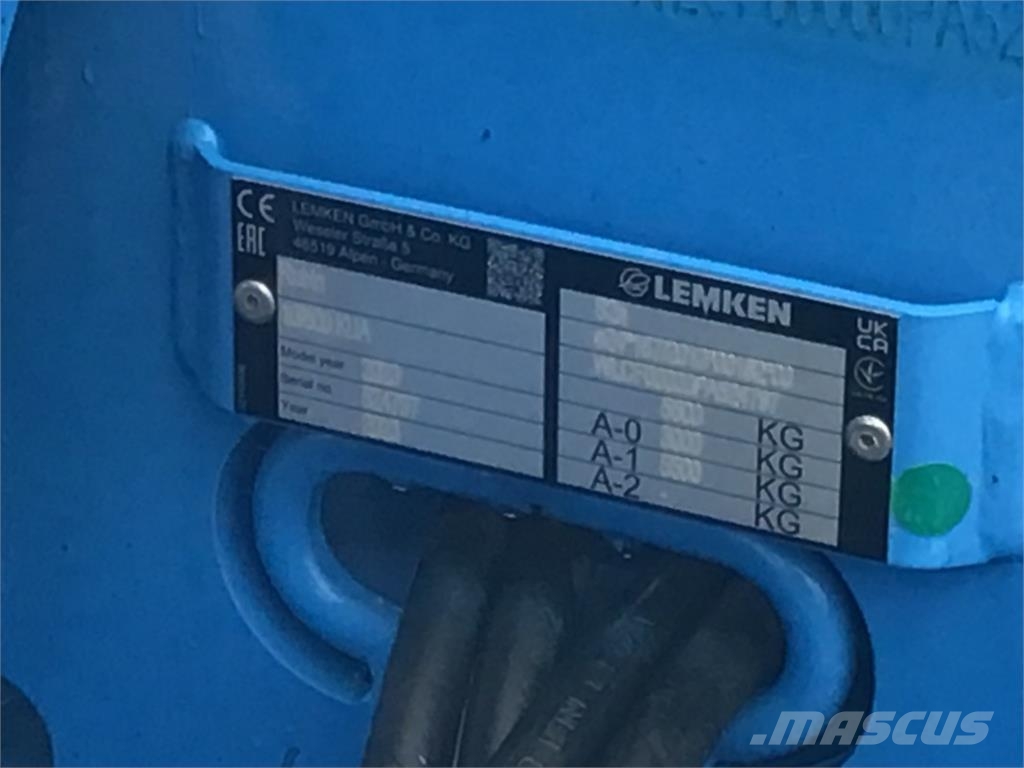 Lemken Rubin 10/600 KUA Scheibeneggen