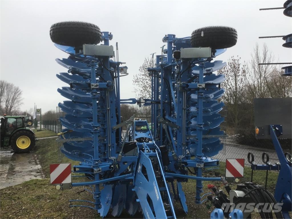 Lemken Rubin 10/600 KUA Scheibeneggen