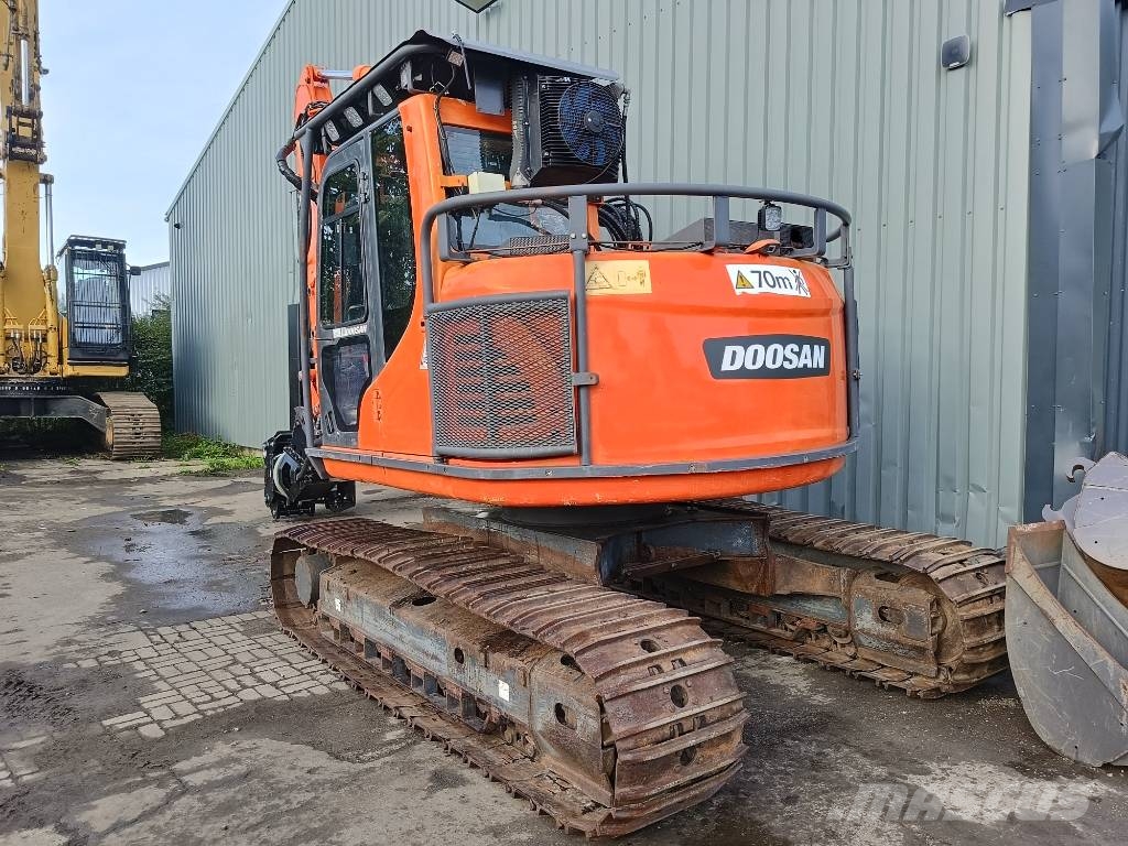 Doosan DX 140 LCR harvester timberjack shear JAK3 SP 1270 Harvester