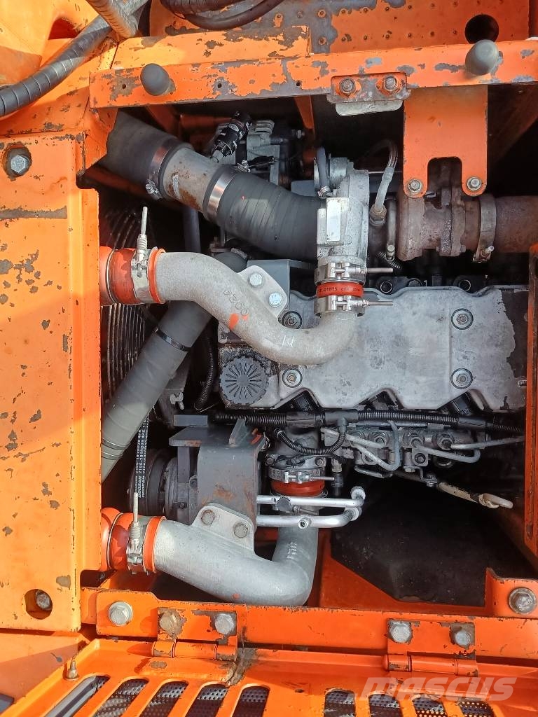 Doosan DX 140 LCR harvester timberjack shear JAK3 SP 1270 Harvester
