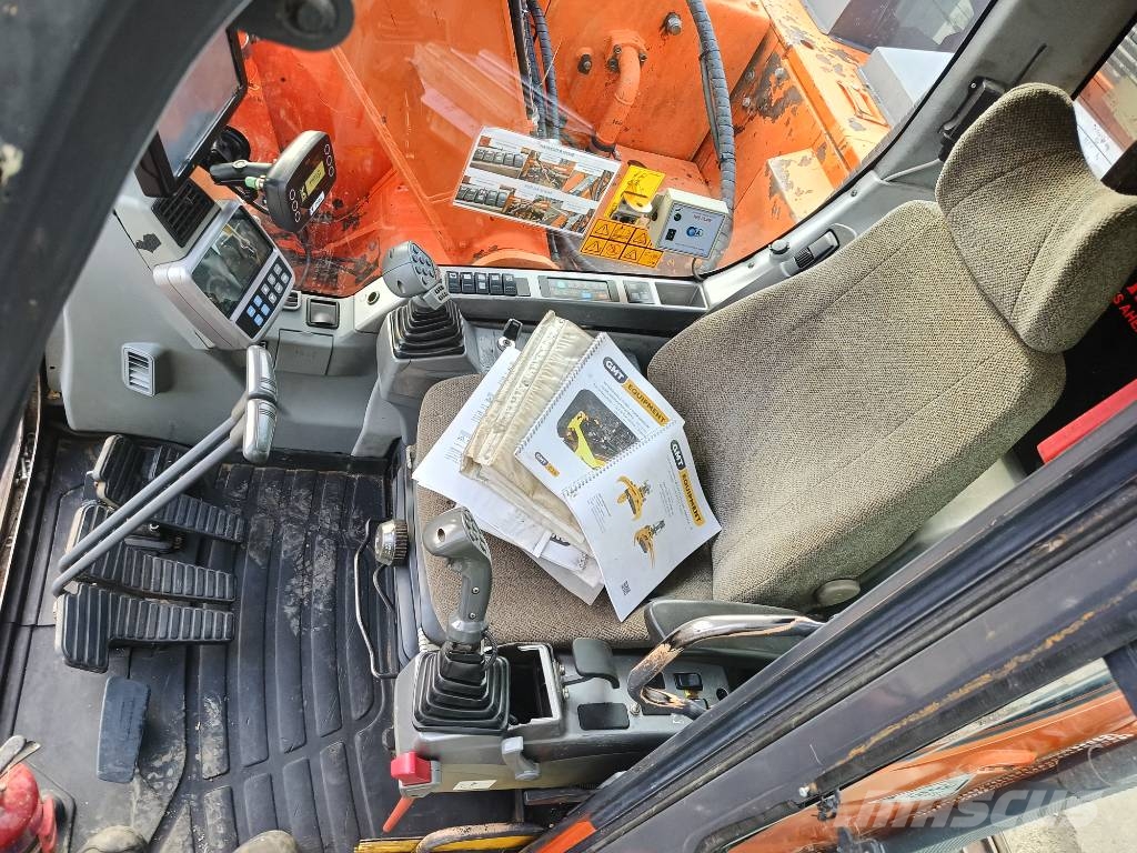 Doosan DX 140 LCR harvester timberjack shear JAK3 SP 1270 Harvester