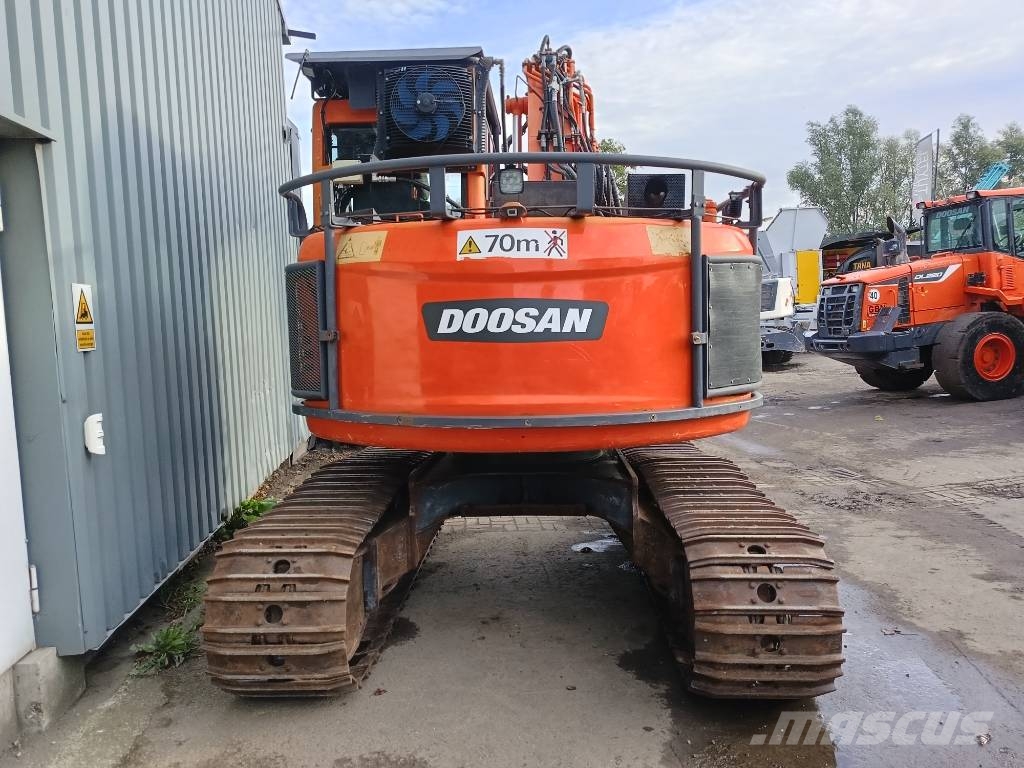Doosan DX 140 LCR harvester timberjack shear JAK3 SP 1270 Harvester