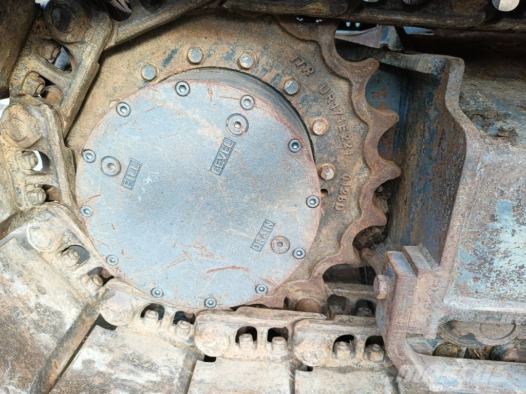 Doosan DX 140 LCR harvester timberjack shear JAK3 SP 1270 Harvester