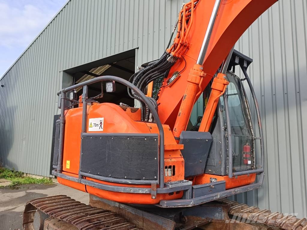 Doosan DX 140 LCR harvester timberjack shear JAK3 SP 1270 Harvester