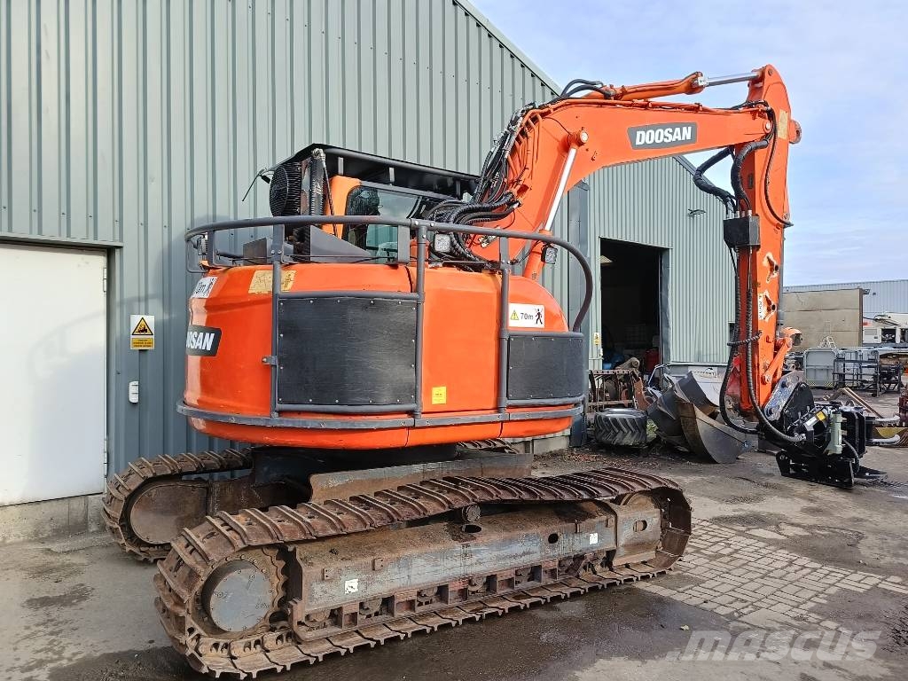 Doosan DX 140 LCR harvester timberjack shear JAK3 SP 1270 Harvester