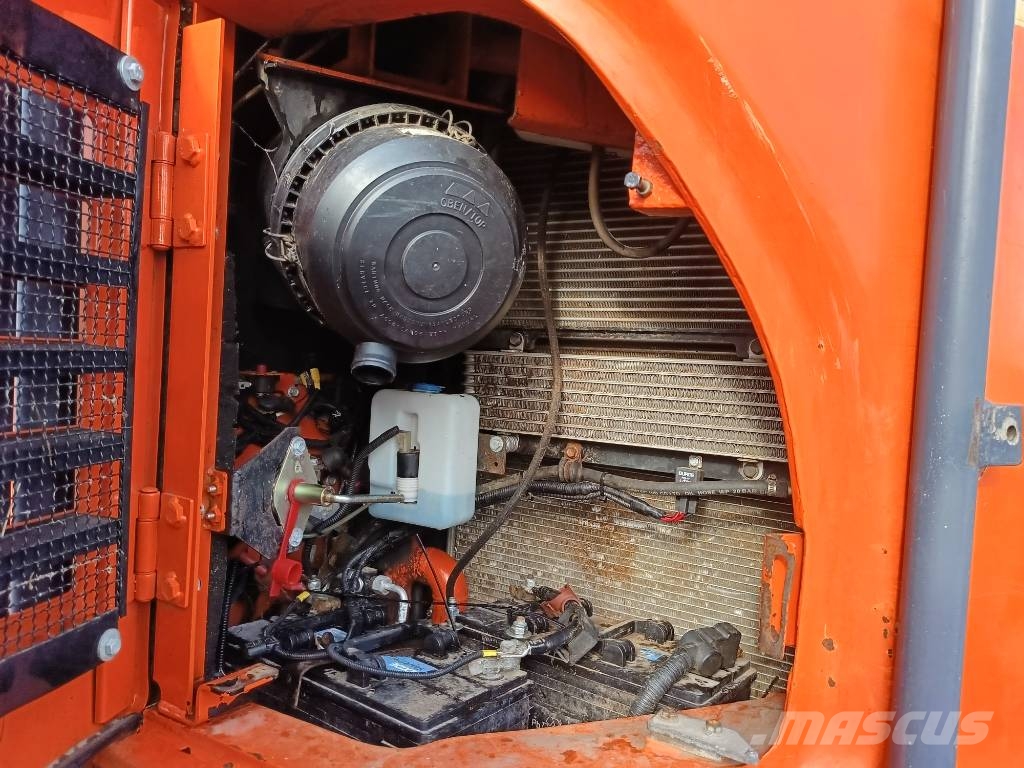 Doosan DX 140 LCR harvester timberjack shear JAK3 SP 1270 Harvester