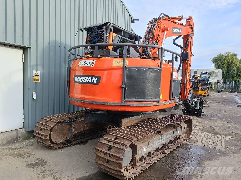 Doosan DX 140 LCR harvester timberjack shear JAK3 SP 1270 Harvester