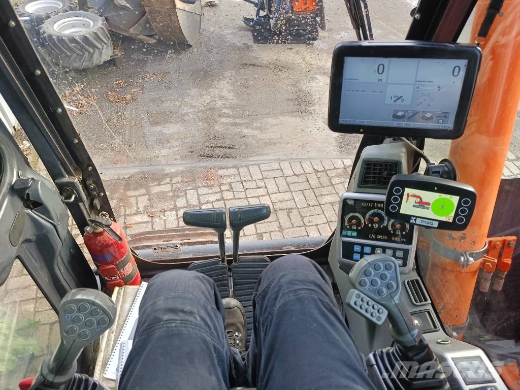 Doosan DX 140 LCR harvester timberjack shear JAK3 SP 1270 Harvester