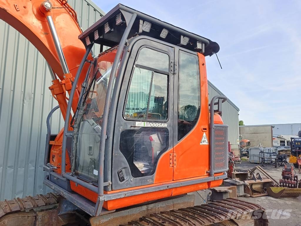 Doosan DX 140 LCR harvester timberjack shear JAK3 SP 1270 Harvester
