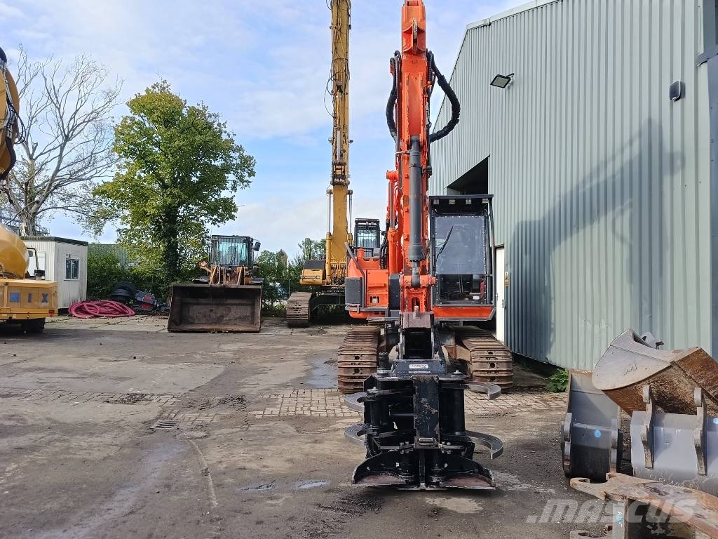 Doosan DX 140 LCR harvester timberjack shear JAK3 SP 1270 Harvester