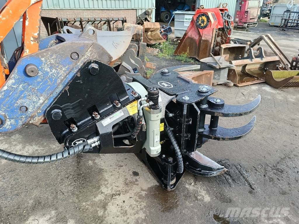 Doosan DX 140 LCR harvester timberjack shear JAK3 SP 1270 Harvester