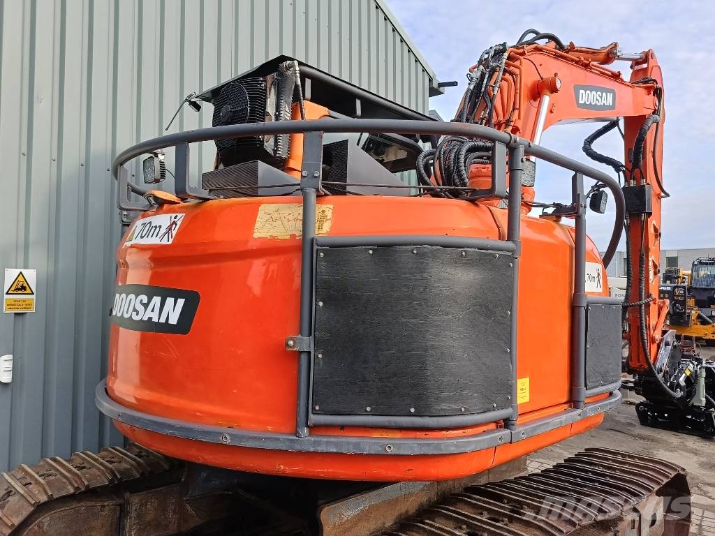 Doosan DX 140 LCR harvester timberjack shear JAK3 SP 1270 Harvester