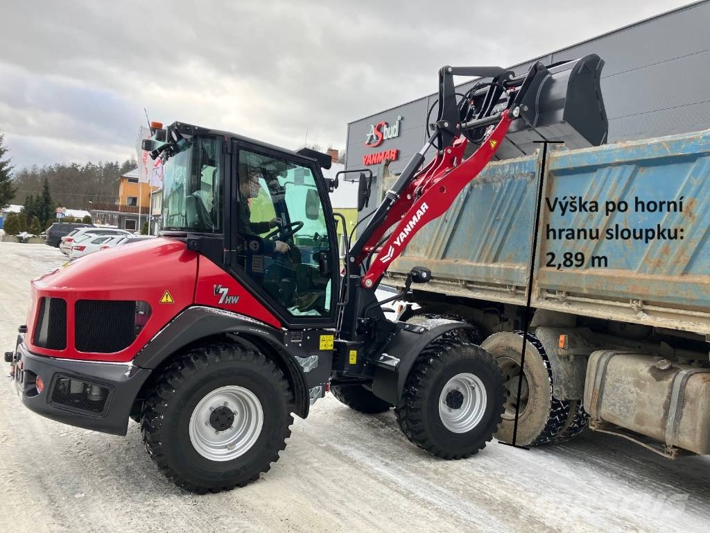 Yanmar V 7 Kolové nakladače