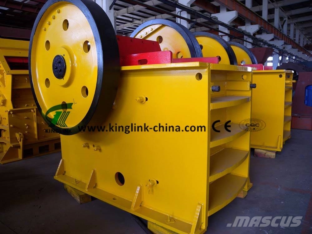 Kinglink Jaw Crusher PE-20x30 Granite Drupinātāji