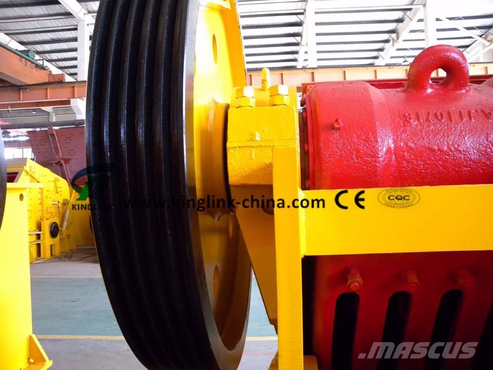 Kinglink Jaw Crusher PE-20x30 Granite Drupinātāji