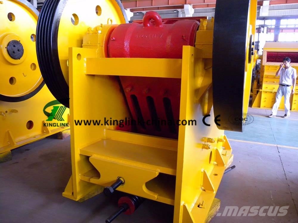 Kinglink Jaw Crusher PE-20x30 Granite Drupinātāji