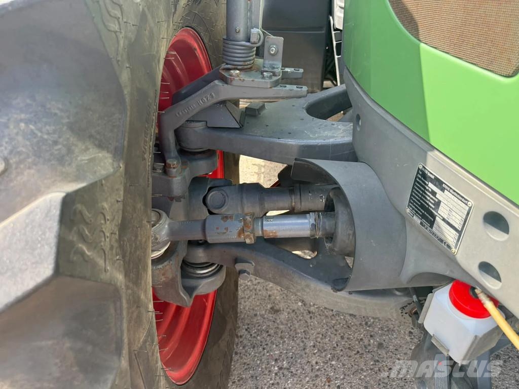 Fendt 930 Vario TMS Vario 930 60 KM Lucht Fronthef Tractors