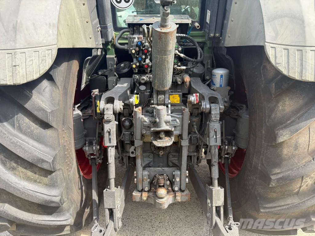 Fendt 930 Vario TMS Vario 930 60 KM Lucht Fronthef Tractors