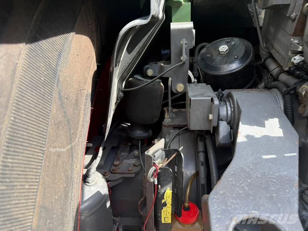 Fendt 930 Vario TMS Vario 930 60 KM Lucht Fronthef Tractors