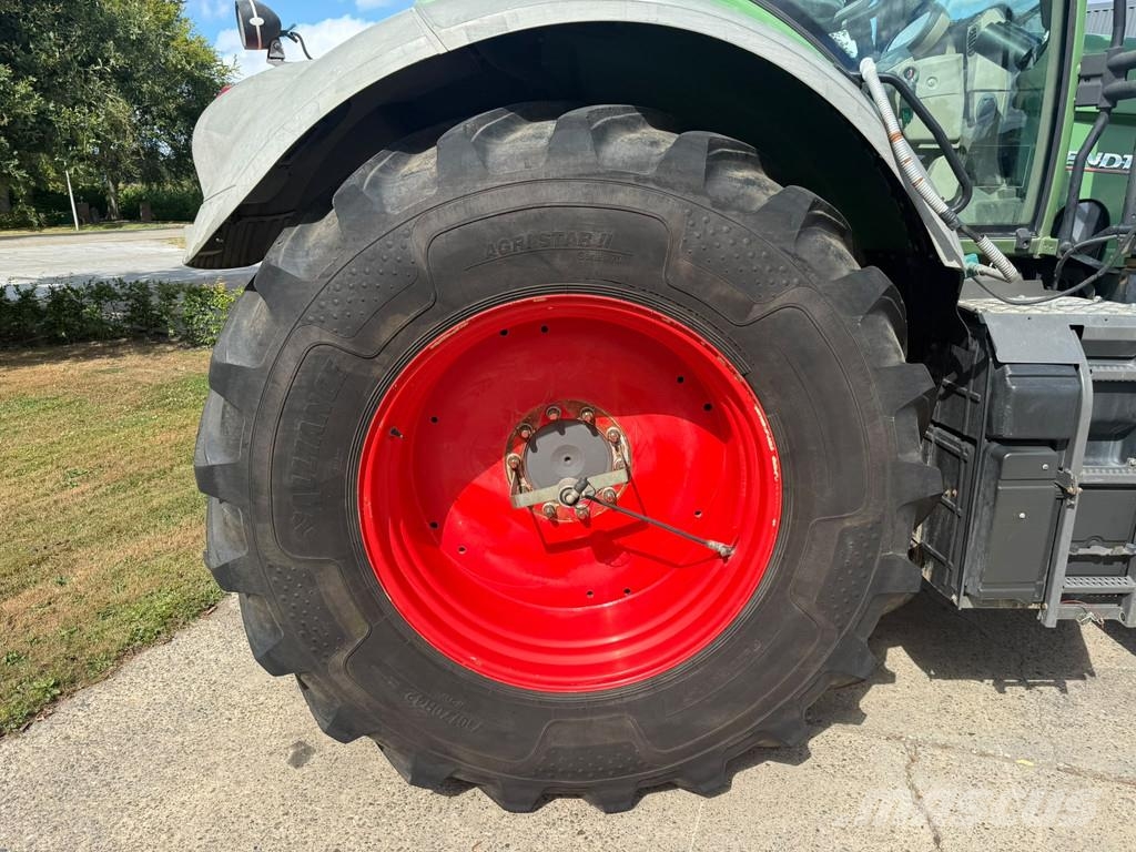 Fendt 930 Vario TMS Vario 930 60 KM Lucht Fronthef Tractors