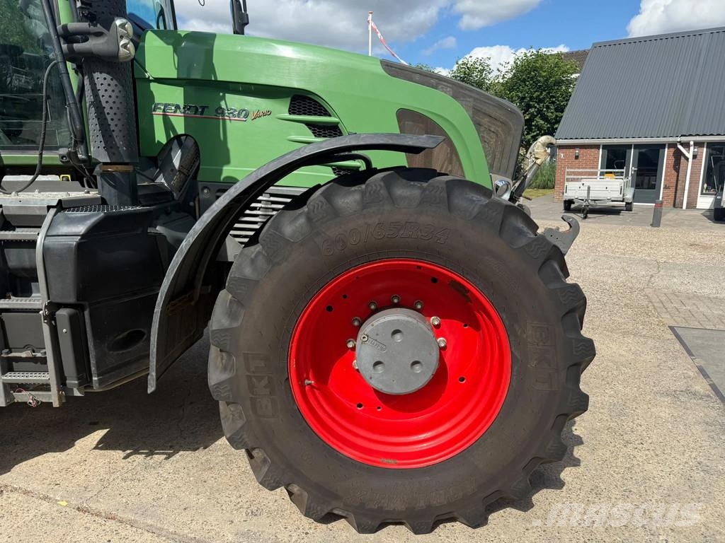 Fendt 930 Vario TMS Vario 930 60 KM Lucht Fronthef Tractors
