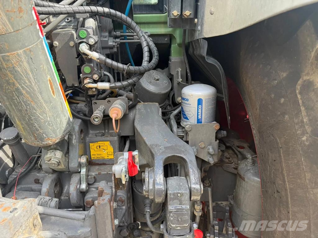 Fendt 930 Vario TMS Vario 930 60 KM Lucht Fronthef Tractors