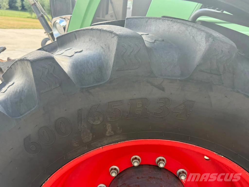 Fendt 930 Vario TMS Vario 930 60 KM Lucht Fronthef Tractors