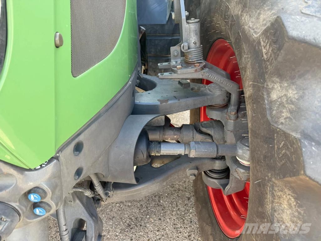 Fendt 930 Vario TMS Vario 930 60 KM Lucht Fronthef Tractors