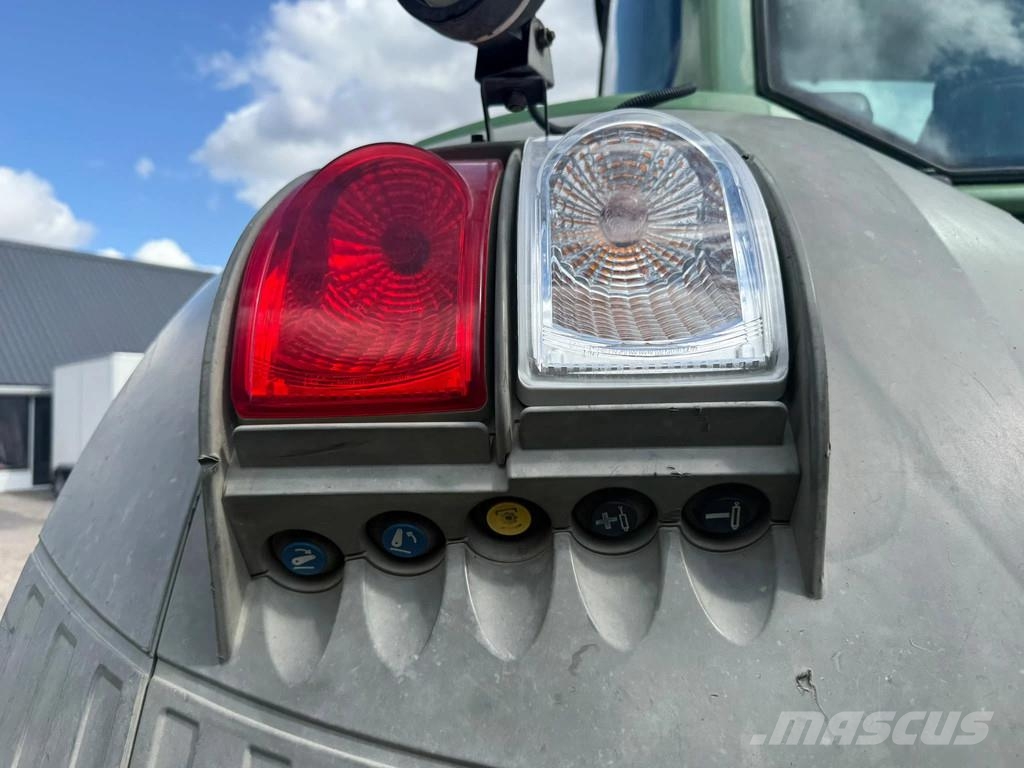 Fendt 930 Vario TMS Vario 930 60 KM Lucht Fronthef Tractors