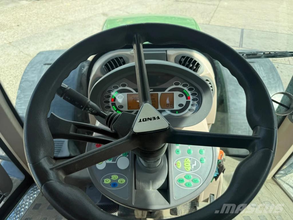 Fendt 930 Vario TMS Vario 930 60 KM Lucht Fronthef Tractors