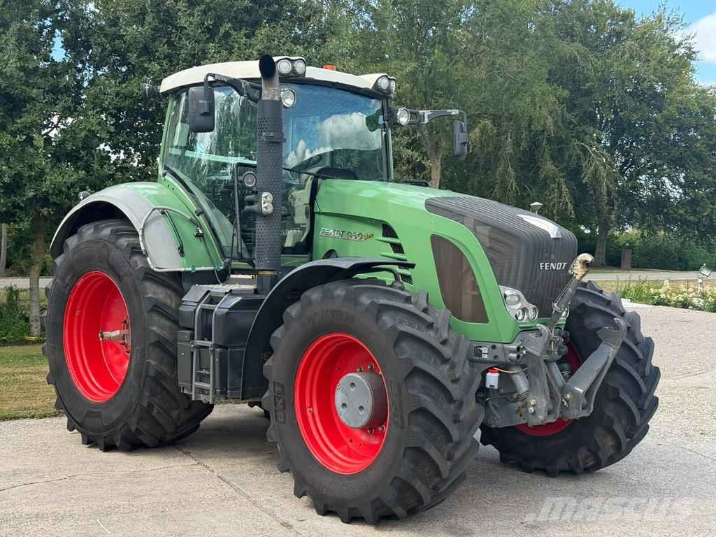 Fendt 930 Vario TMS Vario 930 60 KM Lucht Fronthef Tractors