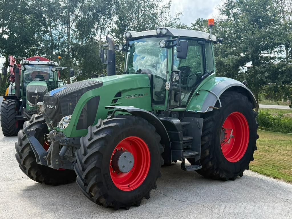 Fendt 930 Vario TMS Vario 930 60 KM Lucht Fronthef Tractors