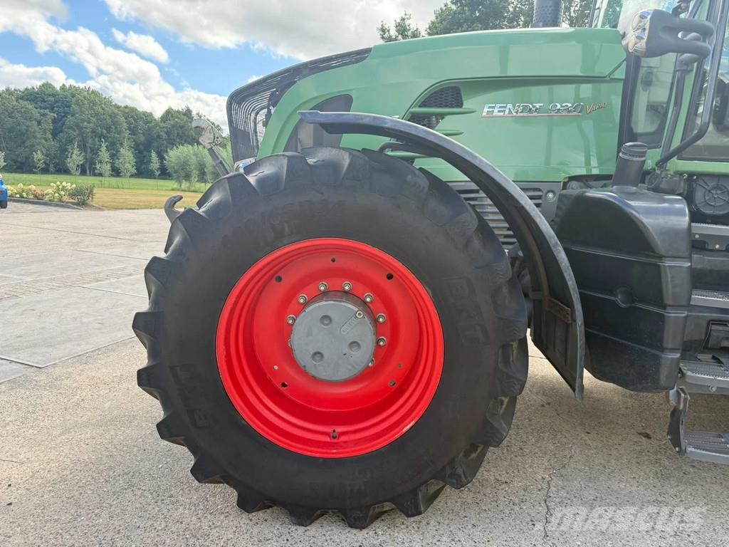 Fendt 930 Vario TMS Vario 930 60 KM Lucht Fronthef Tractors