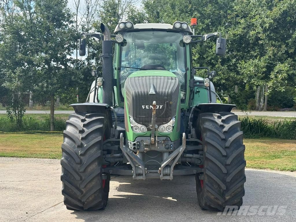 Fendt 930 Vario TMS Vario 930 60 KM Lucht Fronthef Tractors