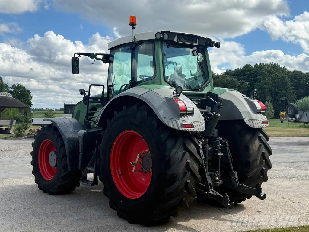 Fendt 930 Vario TMS Vario 930 60 KM Lucht Fronthef Tractors