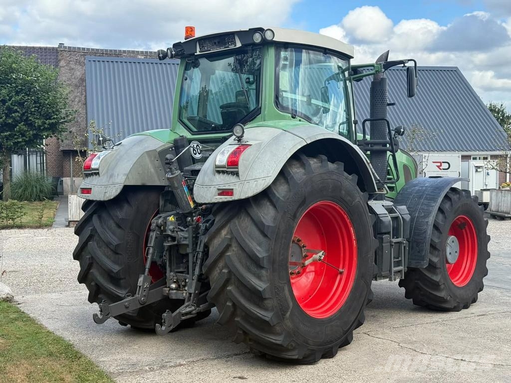 Fendt 930 Vario TMS Vario 930 60 KM Lucht Fronthef Tractors