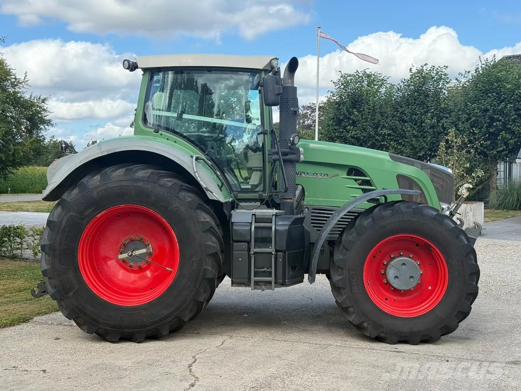 Fendt 930 Vario TMS Vario 930 60 KM Lucht Fronthef Tractors