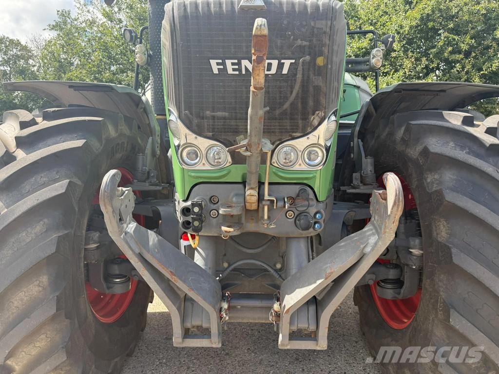 Fendt 930 Vario TMS Vario 930 60 KM Lucht Fronthef Tractors