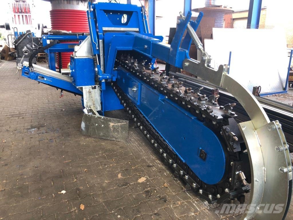 Grabenmeister GM 160 AF Trenchers