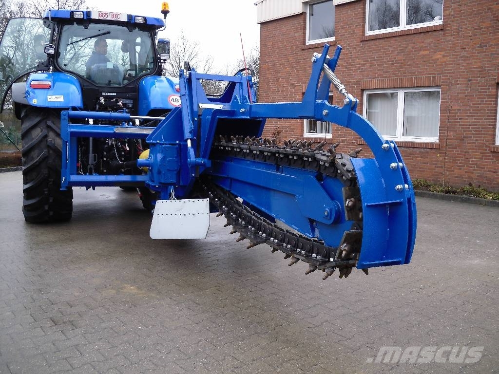 Grabenmeister GM 160 AF Trenchers
