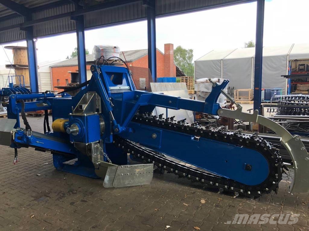 Grabenmeister GM 160 AF Trenchers
