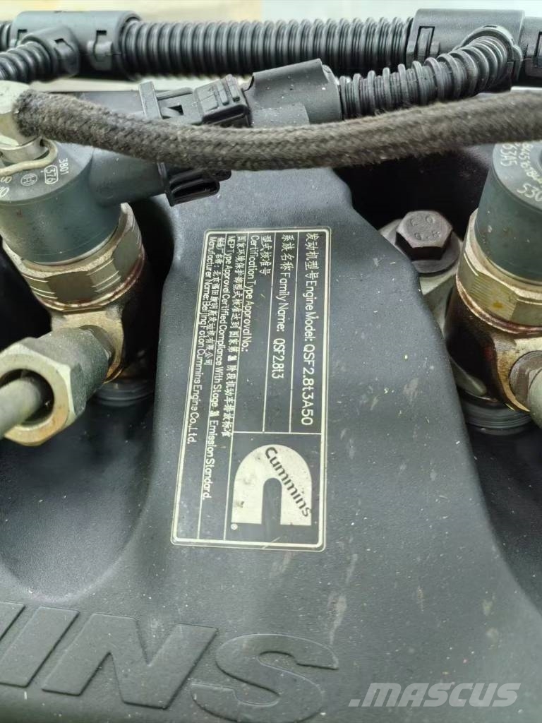 Cummins QSF2.8T3A50 construction machinery motor Motorer