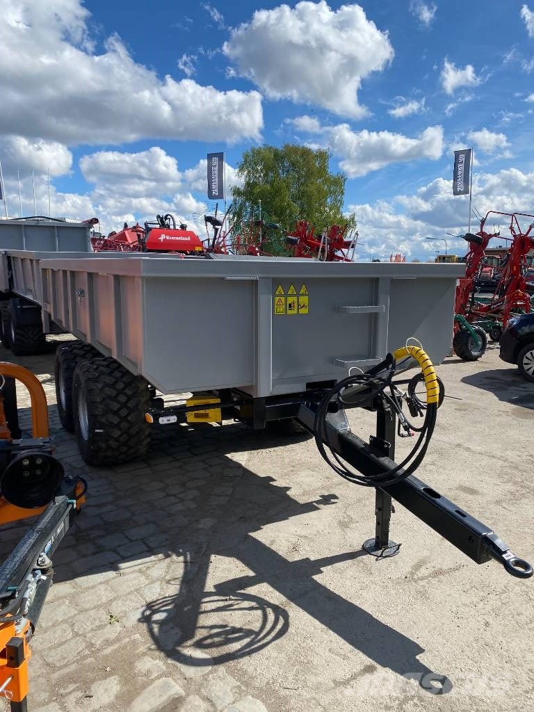 Multicargo MC11000 Kampanj مقطورات قلابة