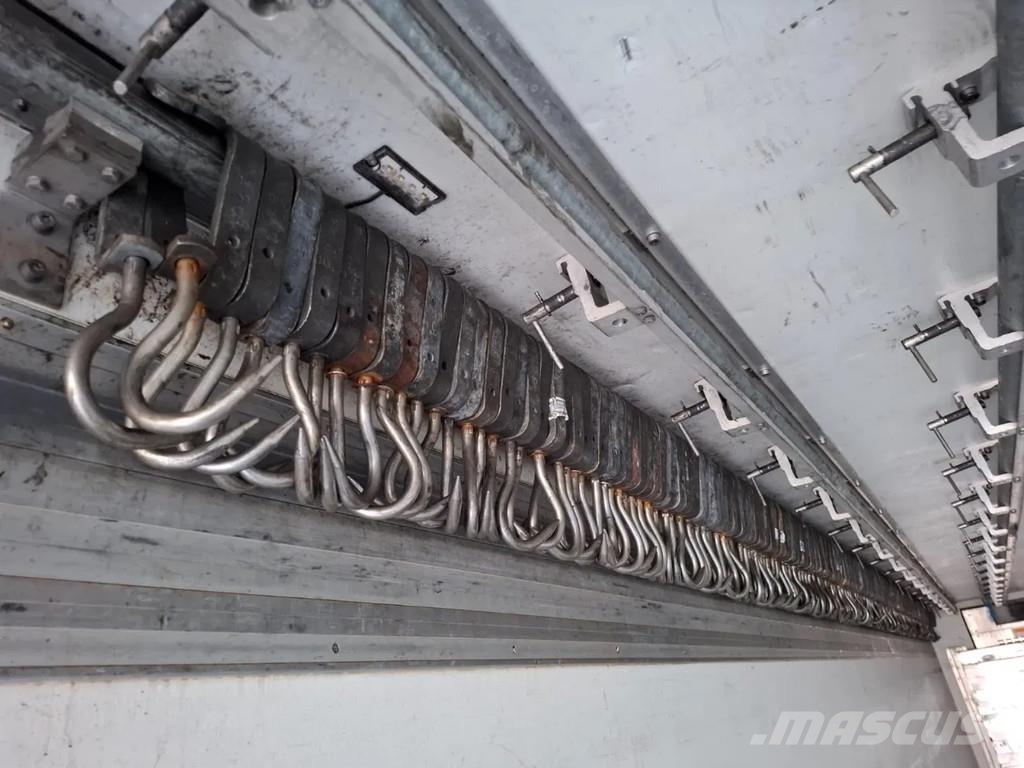 Krone TKS / OP-56-GN / Meathang Kühlauflieger