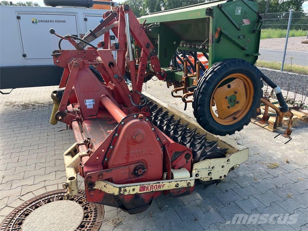 Krone TRS 85/250 ماكينات وملحقات زراعة أخرى
