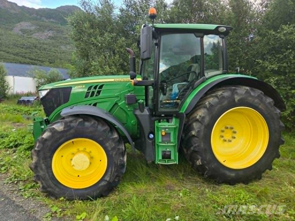 John Deere 6155 R الجرارات
