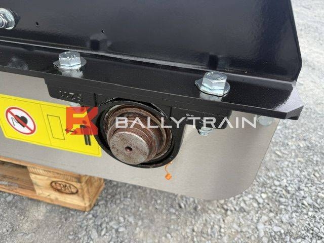 Ballytrain M810 Hydraulic Overband Magnet Motores y engranajes