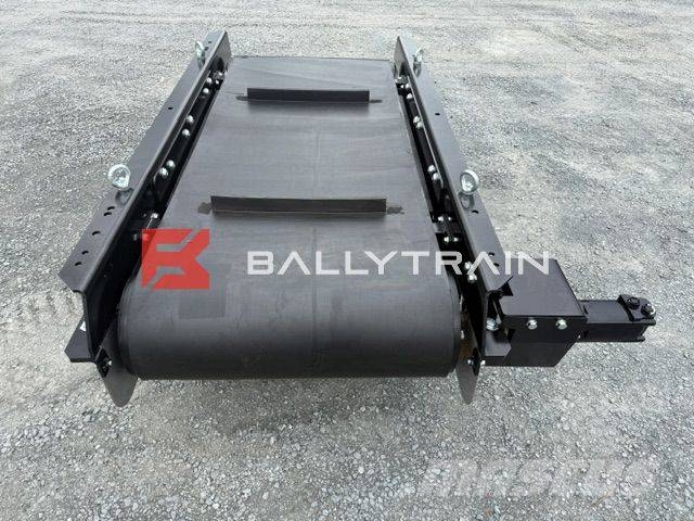 Ballytrain M810 Hydraulic Overband Magnet Motores y engranajes