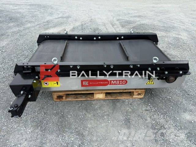 Ballytrain M810 Hydraulic Overband Magnet Motores y engranajes