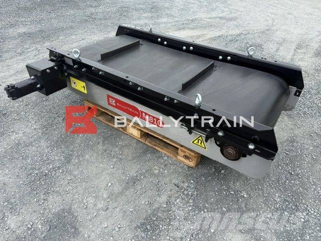 Ballytrain M810 Hydraulic Overband Magnet Motores y engranajes
